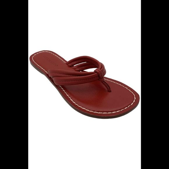 Bernardo Women's Miami Dress Sandal Red Antique - Medium - Picture 1 of 3